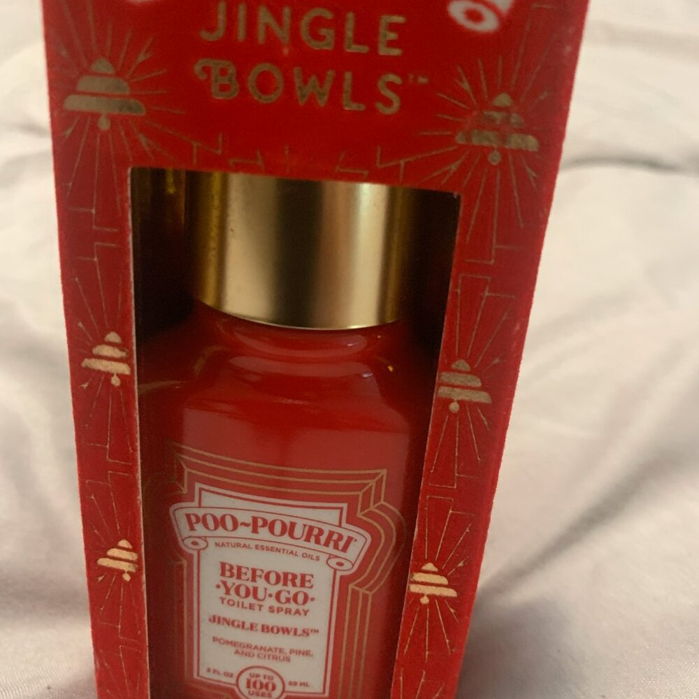 Poo Pourri Jingle Bowls 2 OZ - New POMEGRANATE, PINE, CITRUS - Picture 6 of 7